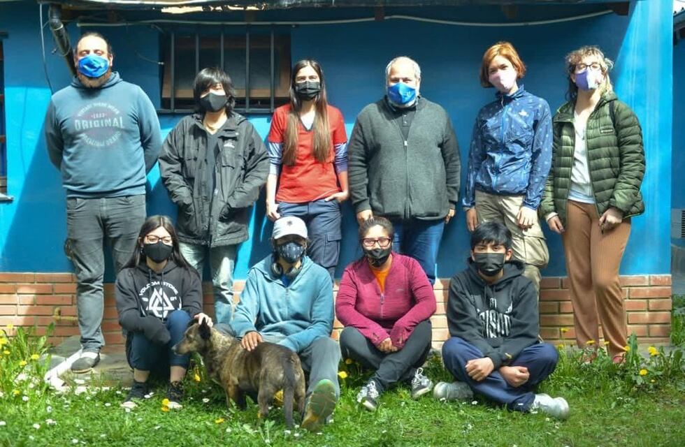 Continúa la capacitación destinada a paseadores caninos de Ushuaia