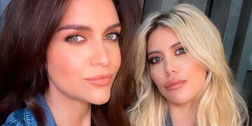 Zaira Nara habló a corazón abierto sobre la enfermedad de Wanda Nara: “Yo estoy para...”.