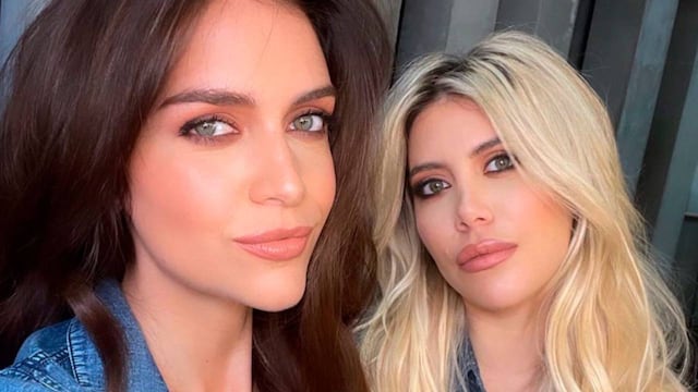 Zaira y Wanda Nara disfrutaron de una salida nocturna y subieron la temperatura en Instagram