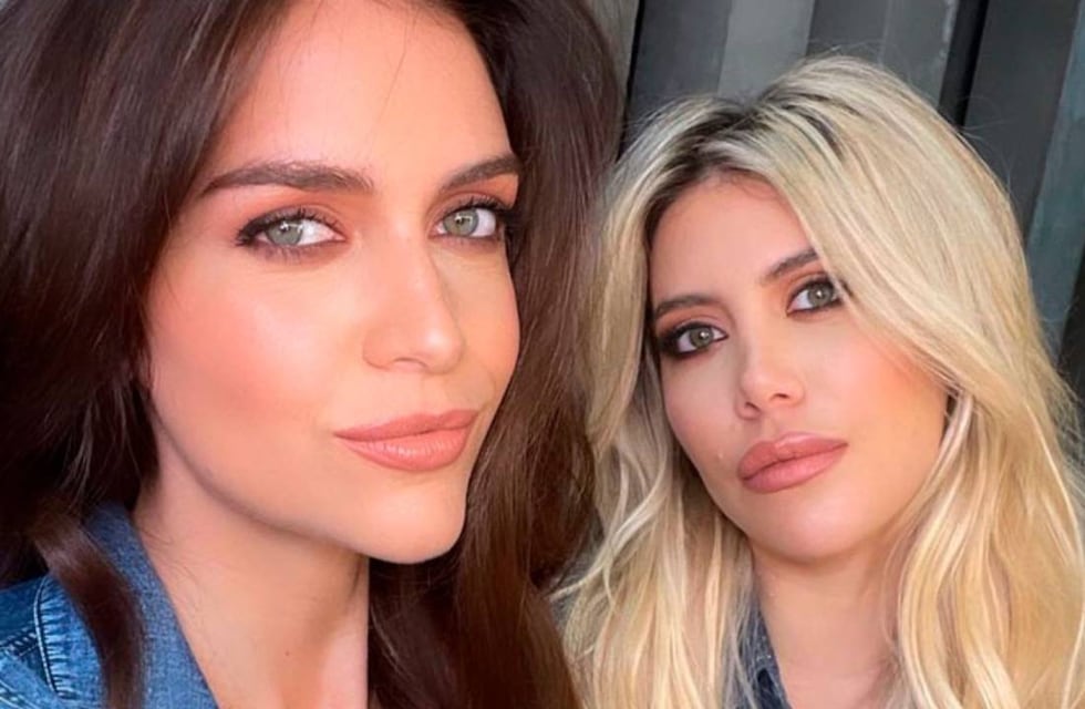 Zaira y Wanda Nara disfrutaron de una salida nocturna y subieron la temperatura en Instagram