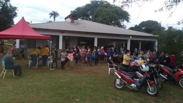 Operativo PAS en Eldorado.