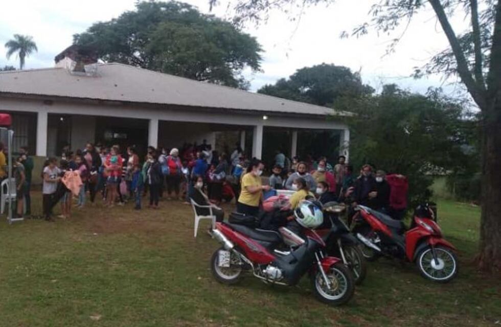 Operativo PAS en Eldorado