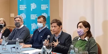 Axel Kicillof visitó Azul