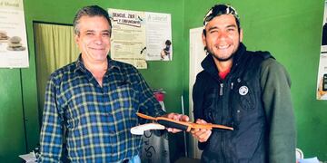 El INYM entregó herramientas a tareferos de Montecarlo y San José.