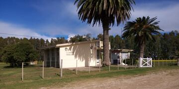 e realizan tareas de mantenimiento de los espacios verdes de la Escuela N°38, como así también mejoras edilicias y trabajos de pintura en la Oficina de Empleo y Capacitación Municipal