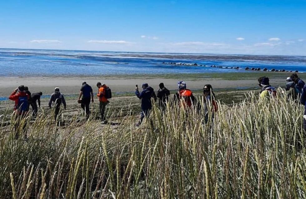 Más de un centenar de personas disfrutaron de la propuesta turística en Río Grande