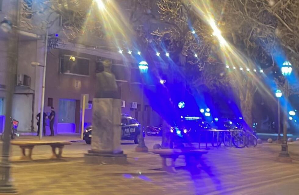 Madrugada intensa en una clínica de Rafaela