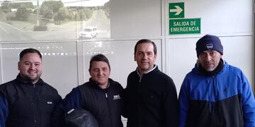 Capacitación vial en FAR VMG