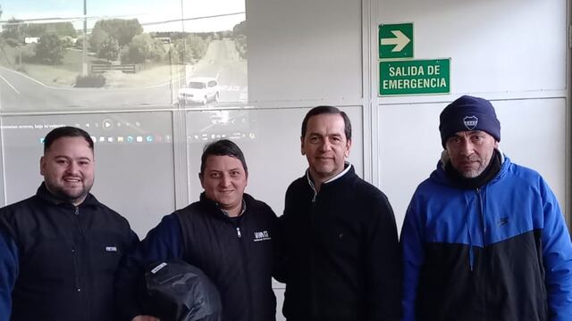 Capacitación vial en FAR VMG