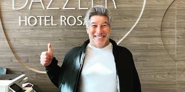 El cómico rosarino de 61 años ingresó a Luzu TV en 2022.