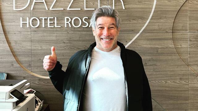 El cómico rosarino de 61 años ingresó a Luzu TV en 2022.