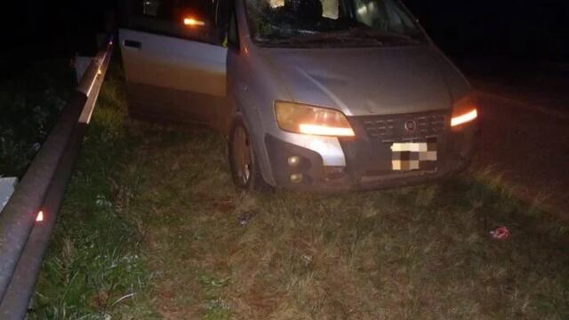 Peatón fallece tras ser embestido por un automóvil en Panambí.