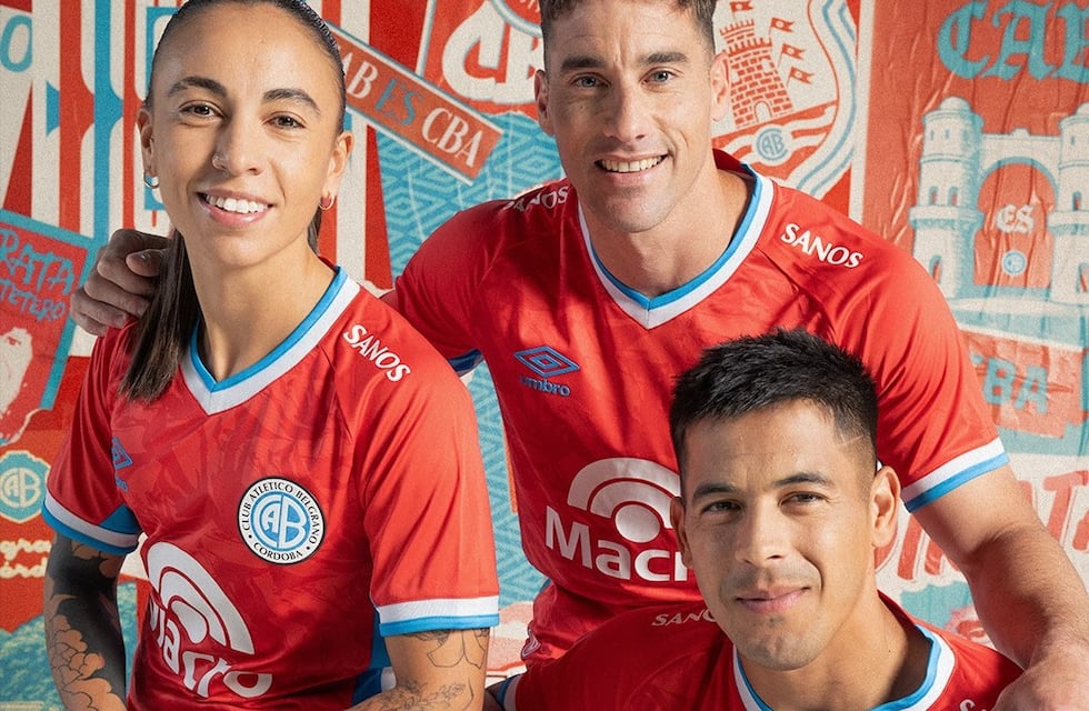 Belgrano presentó camiseta alternativa, y la estrenará este lunes frente a Tigre