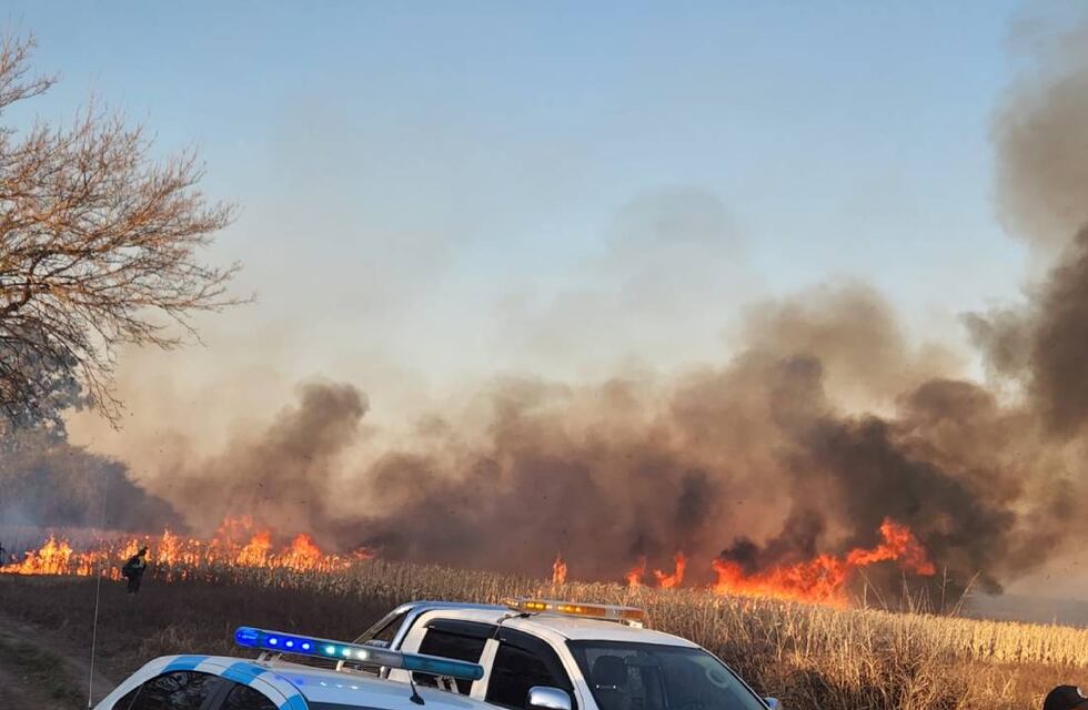 Por los incendios en Córdoba, ya se registraron tres mil hectáreas con focos activos y faltan los peores meses