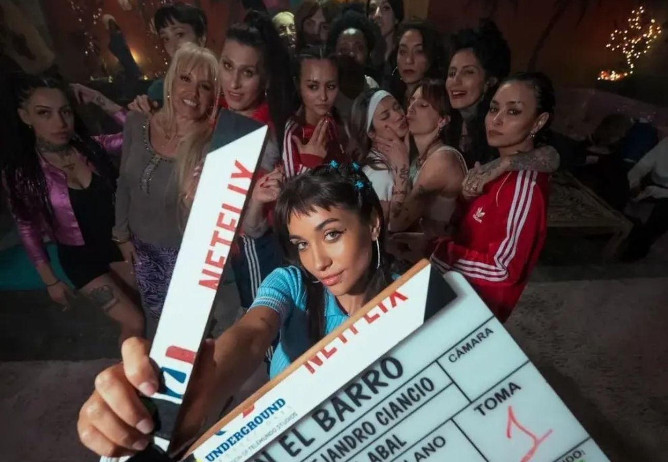 La canción de María Becerra para En El Barro, la nueva serie de Netflix y spin off de El Marginal