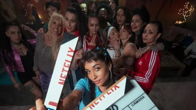 La canción de María Becerra para En El Barro, la nueva serie de Netflix y spin off de El Marginal