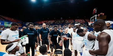 Selección de Básquet de Bahamas.