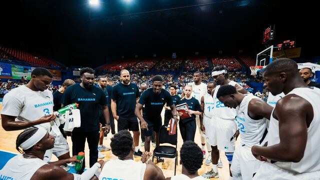 Selección de Básquet de Bahamas.