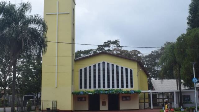 Parroquía de Jardín América
