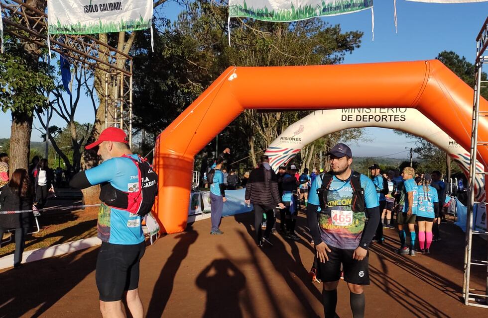 General Urquiza: 400 corredores participaron del Trail en el marco del aniversario del municipio