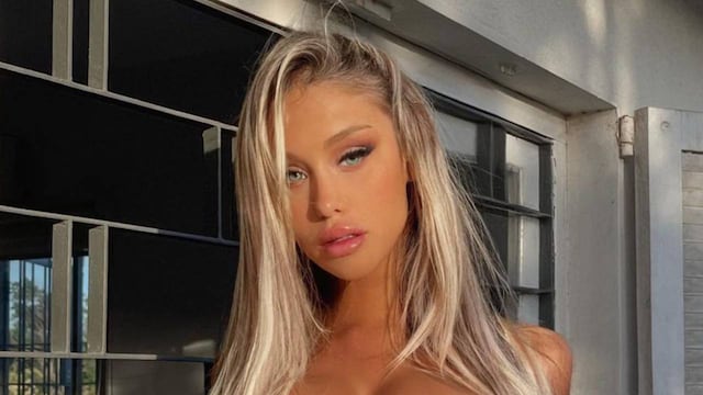 Micro top, mini falda y bucaneras: Agustina Añon mostró su costado más sensual con un look al estilo ‘Barbie’
