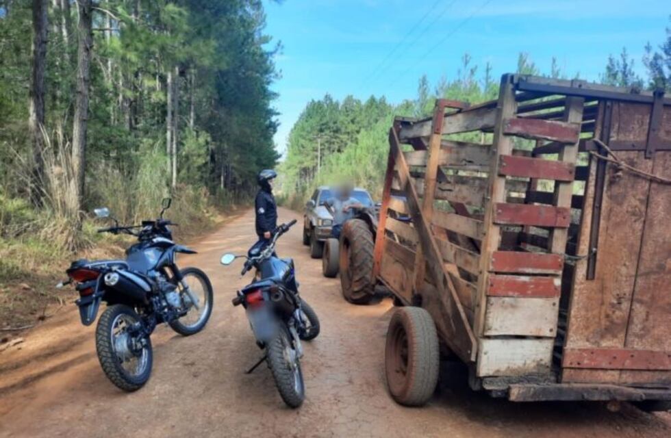 Terminó demorado por transportar botellas de vino sin aval