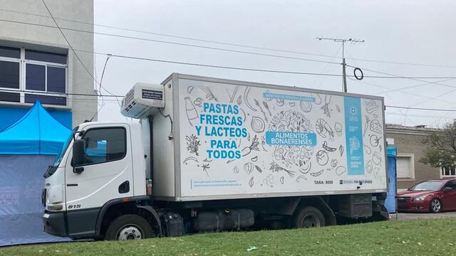 Camión Alimentos Bonaerenses