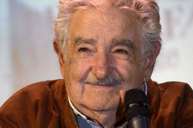 José "Pepe" Mujica (La Voz).