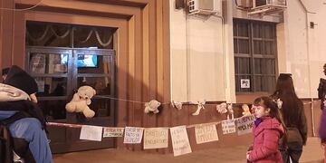 Movilización en el Colegio San José, a un año del caso del abuso sexual