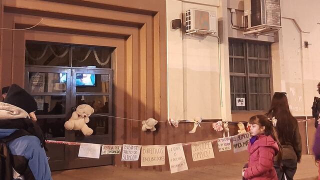 Movilización en el Colegio San José, a un año del caso del abuso sexual