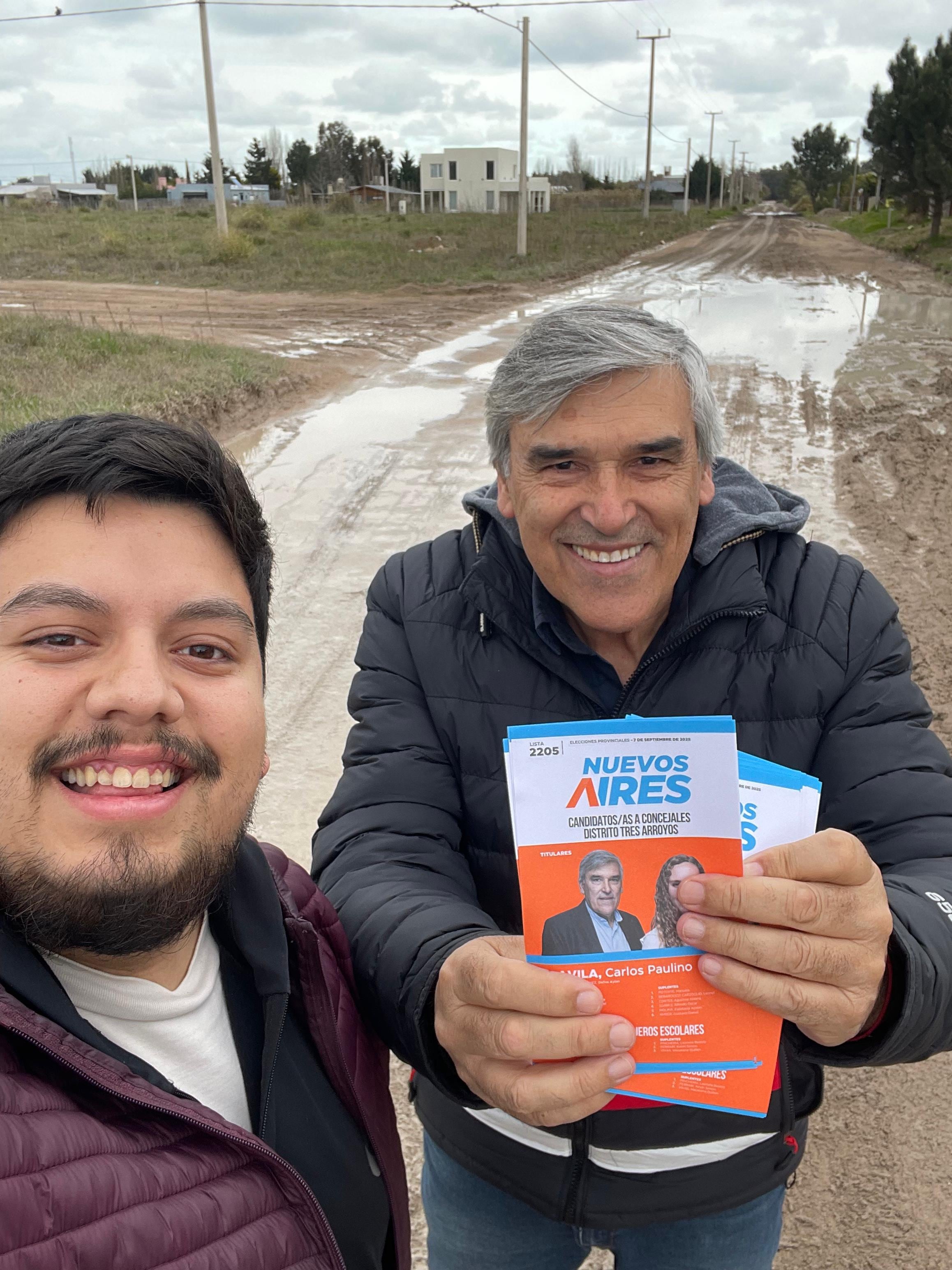 Carlos Ávila: “la única forma de cambiar algo es participando y dándole la oportunidad a nuevos espacios”