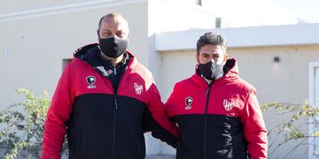 Mililki y la Pantera Del Olmo, identidad Albirroja (Prensa Instituto).