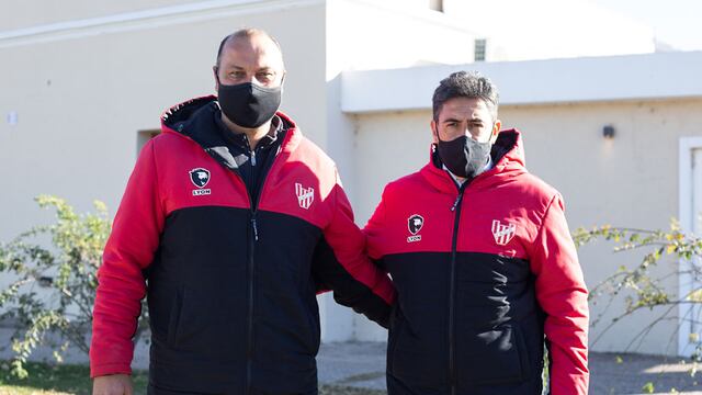 Mililki y la Pantera Del Olmo, identidad Albirroja (Prensa Instituto).
