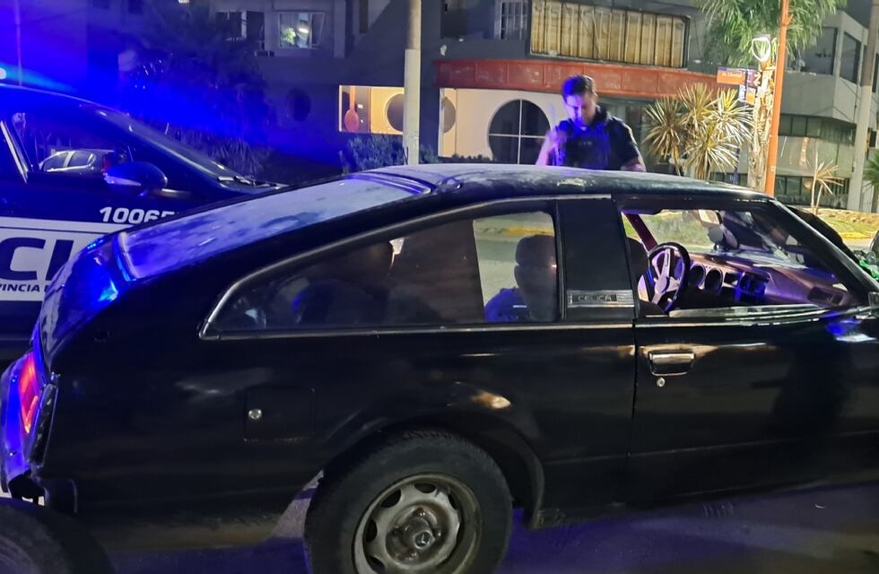 Cuadrúple detención en Villa Carlos Paz: fueron advertidos mientras circulaban con actitud sospecha