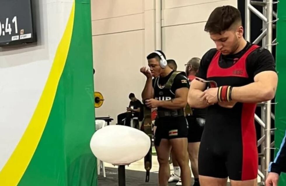 El puntano Facundo Collova fue medalla de plata en brasil