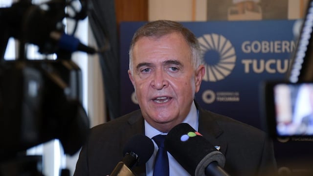 Osvaldo Jaldo, Gobernador de Tucumán.
