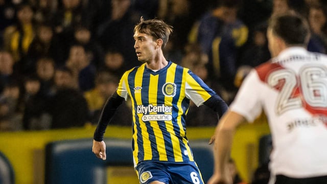 El defensor de 27 años viste la camiseta canalla desde 2022.