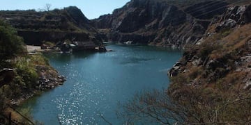 Una laguna de Córdoba será escenario del segundo parque acuático más grande de la provincia. (Ramiro Pereyra/Archivo).