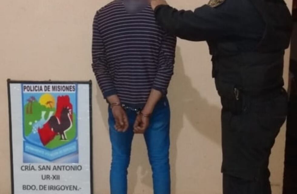 San Antonio: detuvieron a un hombre por robar en un supermercado