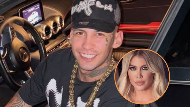 Se filtró una foto de L-Gante con otra mujer en Ibiza en medio de la reconciliación con Wanda Nara