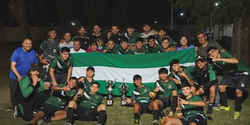 Fútbol Deportivo y Cultural Arroyito reserva campeón