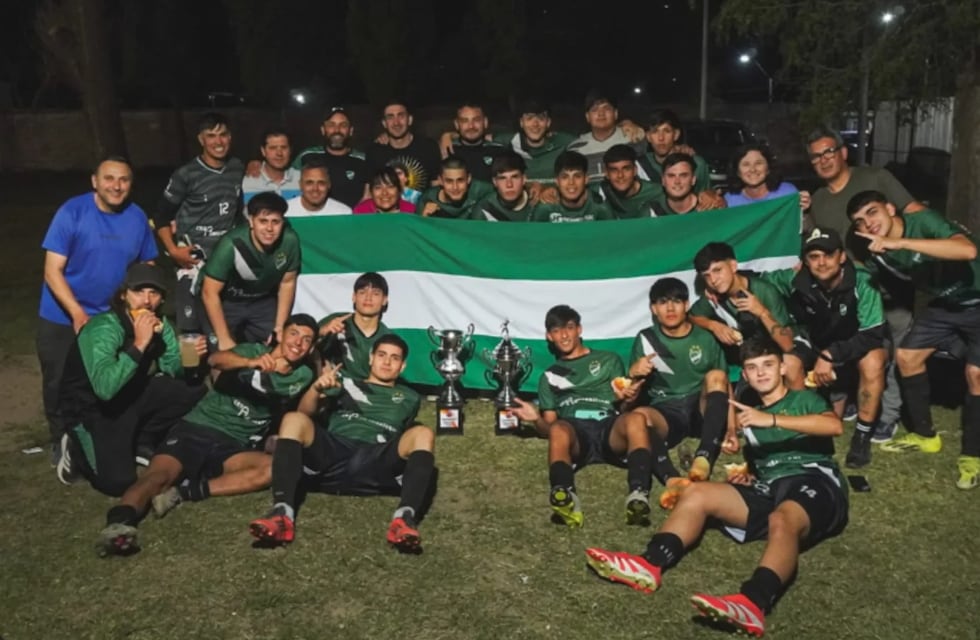 El Deportivo y Cultural Arroyito le ganó a Rivadavia y se coronó campeón en la Reserva
