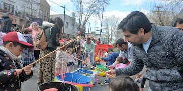 Así fue el Día de las Infancias en Tandil