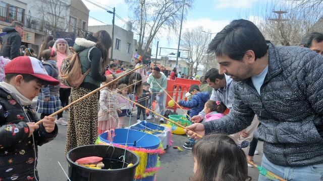 Así fue el Día de las Infancias en Tandil