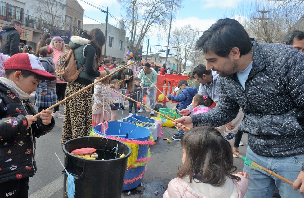 Las mejores fotos de los festejos del Día del Niño en Tandil