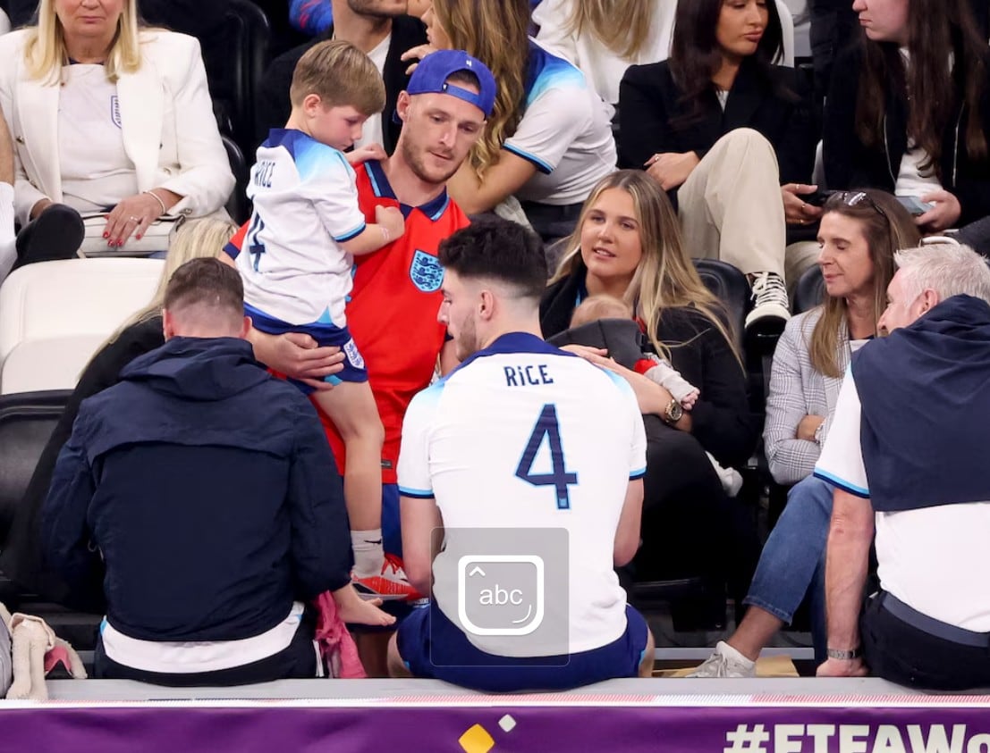 Lauren Fryer, la esposa de Declan Rice que se volvió viral en las redes