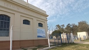 Planta de Agua Potable de ASSA en Rafaela "Marcos Medina