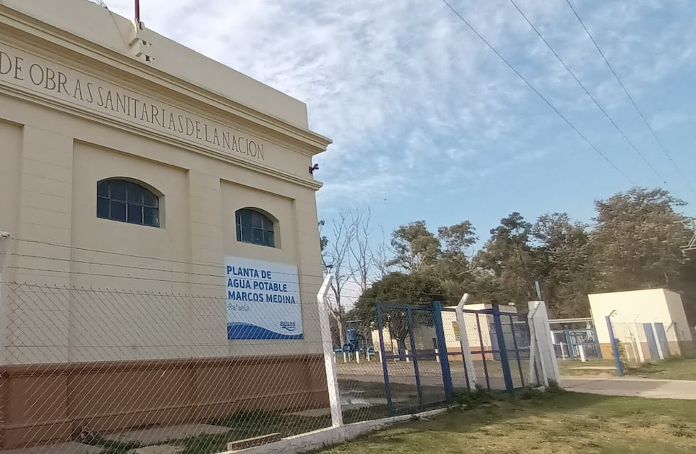 Rafaela, un horno y con poca presión de agua
