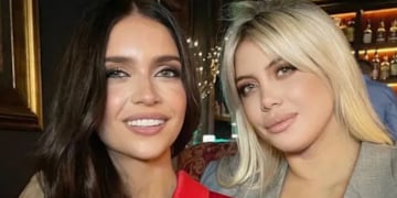 El comentario de Zaira Nara al look y Lamborghini de Wanda