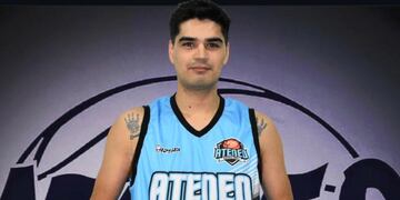 El club Ateneo inició una campaña solidaria para la operación urgente de su jugador Daniel Ezcurra.